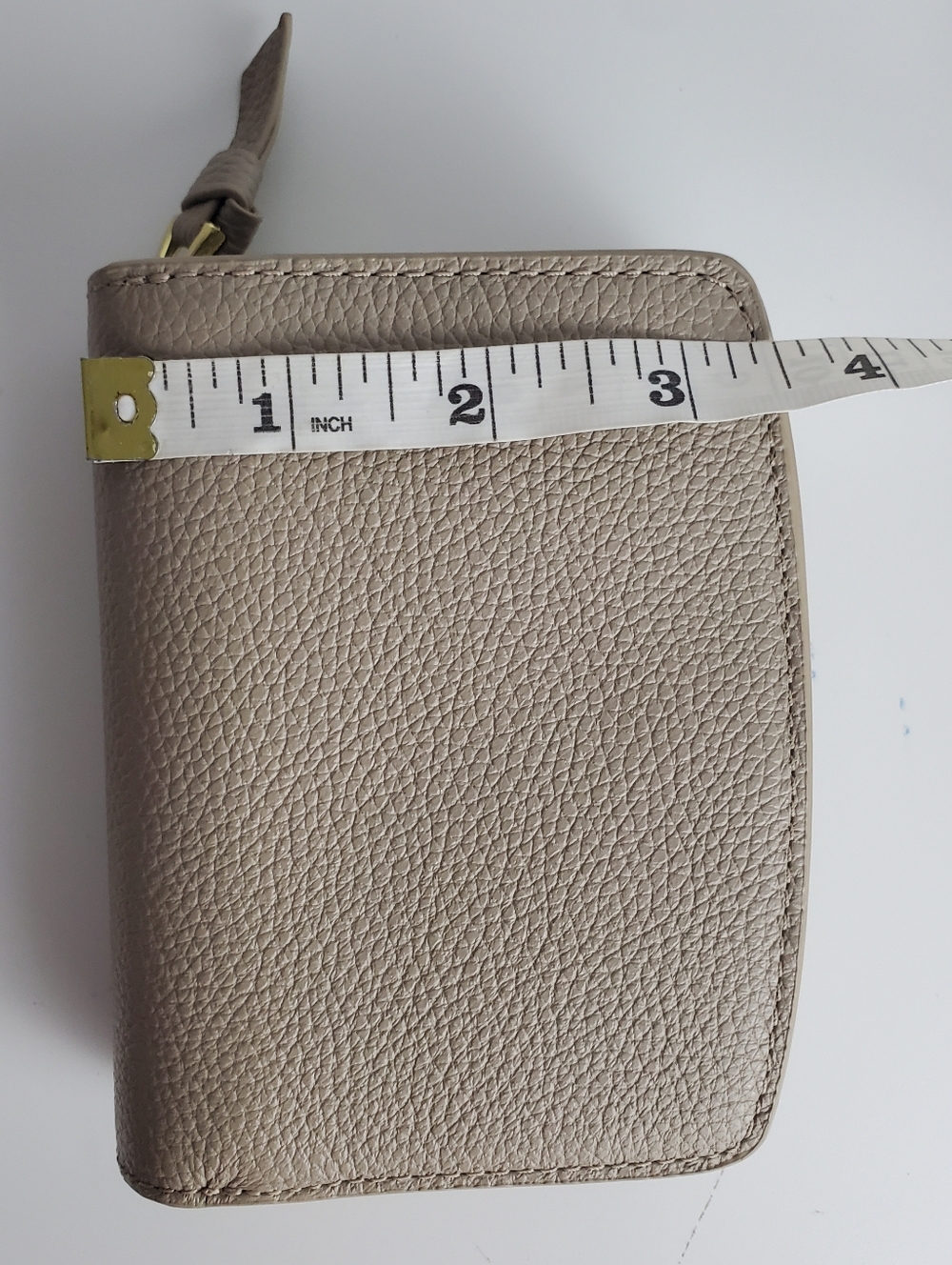 Quince Italian Pebbled Leather Compact Wallet - Picture 11 of 16